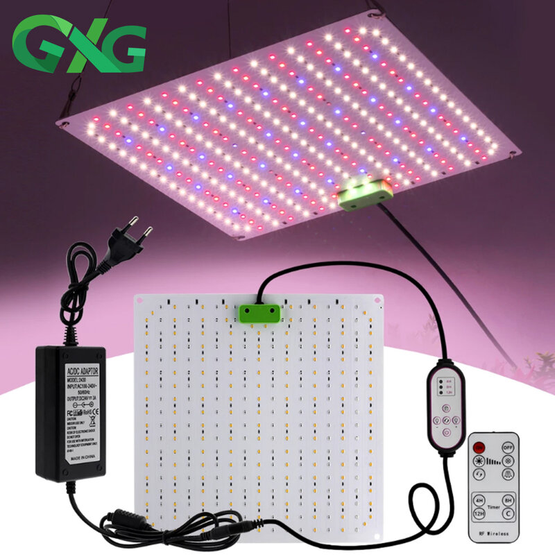 100-240V rosną światła LED Samsung LM281B pełne spektrum Phytolamp ściemniania rozrządu światła LED dla roślin domowych nasiona namiot szklarniowy