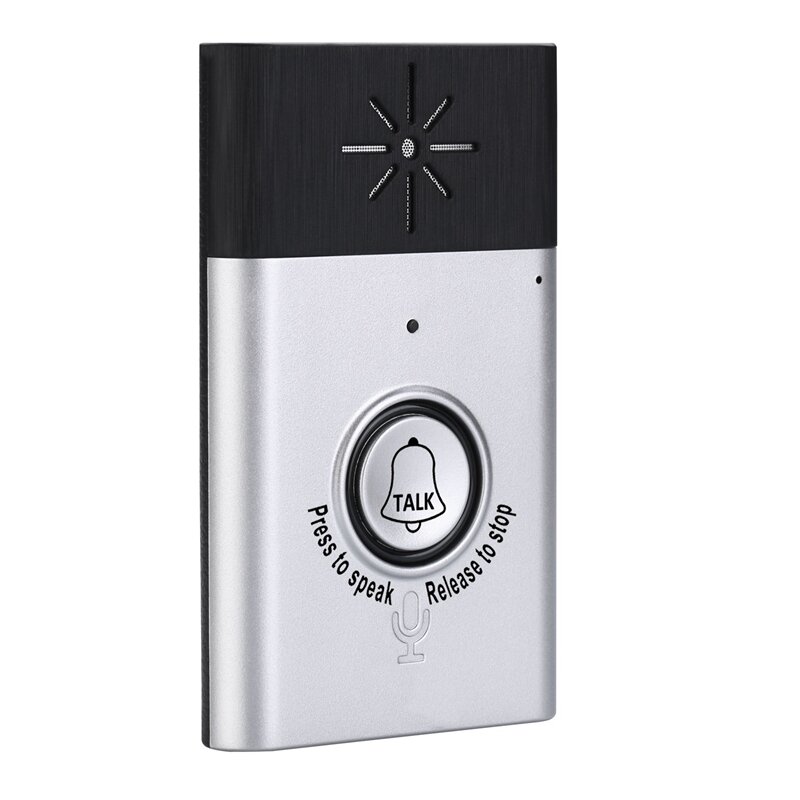Wireless Intercom Doorbell Home Voice Intercom Doorbell Support Two-Way Intercom Professional Penetration