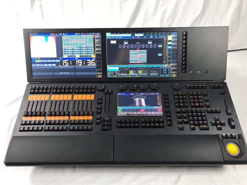Профессиональная сценическая DJ диско интеллектуальная DMX Grand Ma2 Linux консоль onPC MA 2 Консоль контроллера освещения