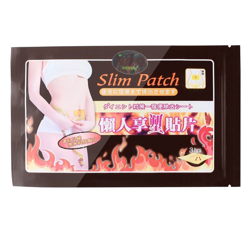 10pcs Slim Patch Loss Weight Slimming For Lady Women Men Navel Stick Health Care Sleeping Fat Burning Lazy Paste Slim Patches