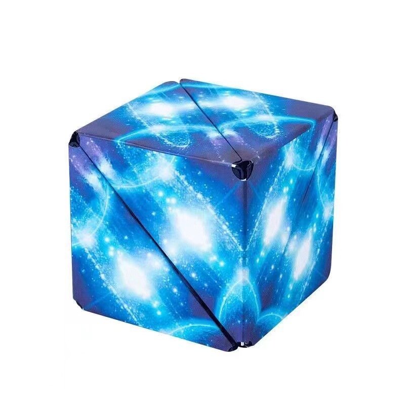 2023 Infinite magnetic cube 3D three-dimensional geometric cube children's thinking exercise educational toys