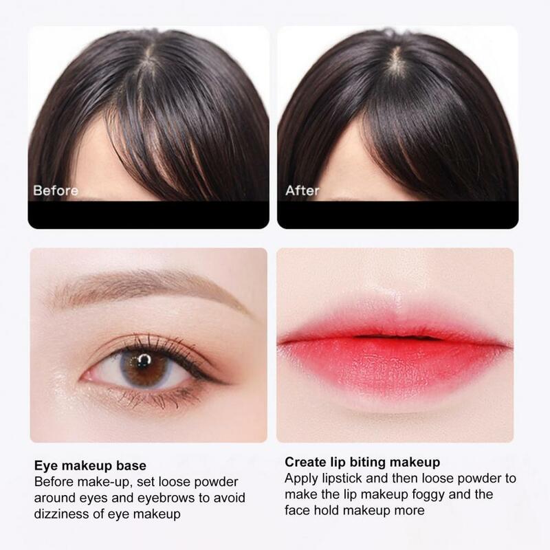 Permanent Effect 10g/Box Universal Finish Waterproof Face Loose Powder Cosmetic Exquisite Pressed Powder Non-Greasy   for Lady