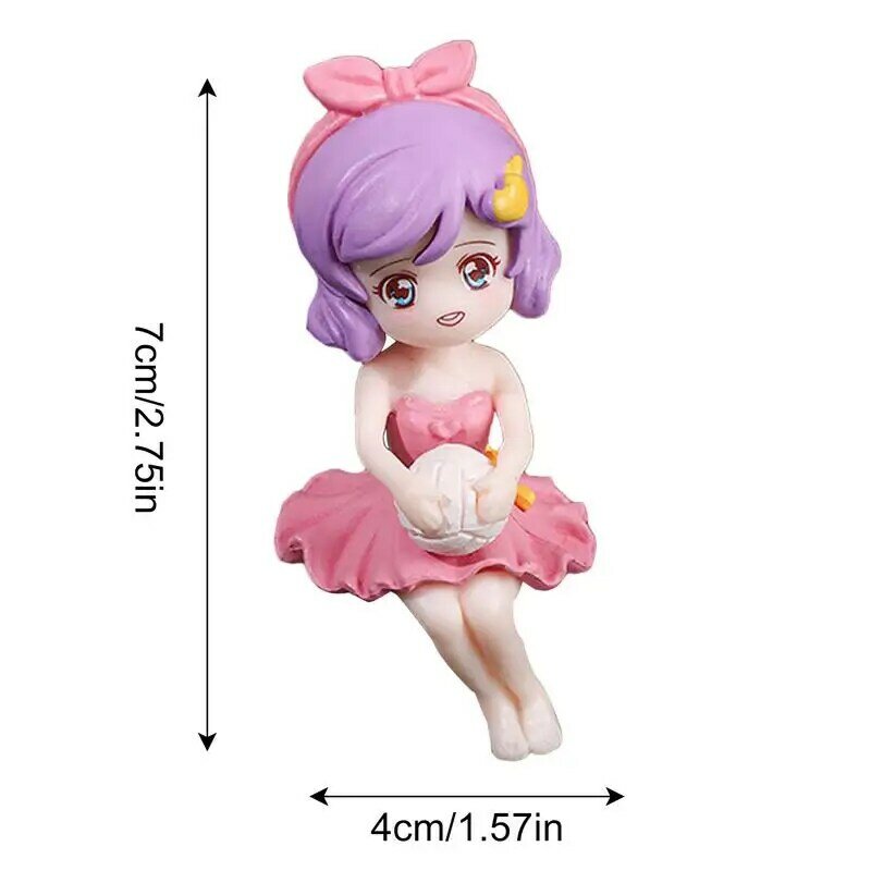 Princess Toys Small And Miniature Dolls Cute Little Girl Wearing A Hat Party And Princess Stuff DIY Accessories Children's Day