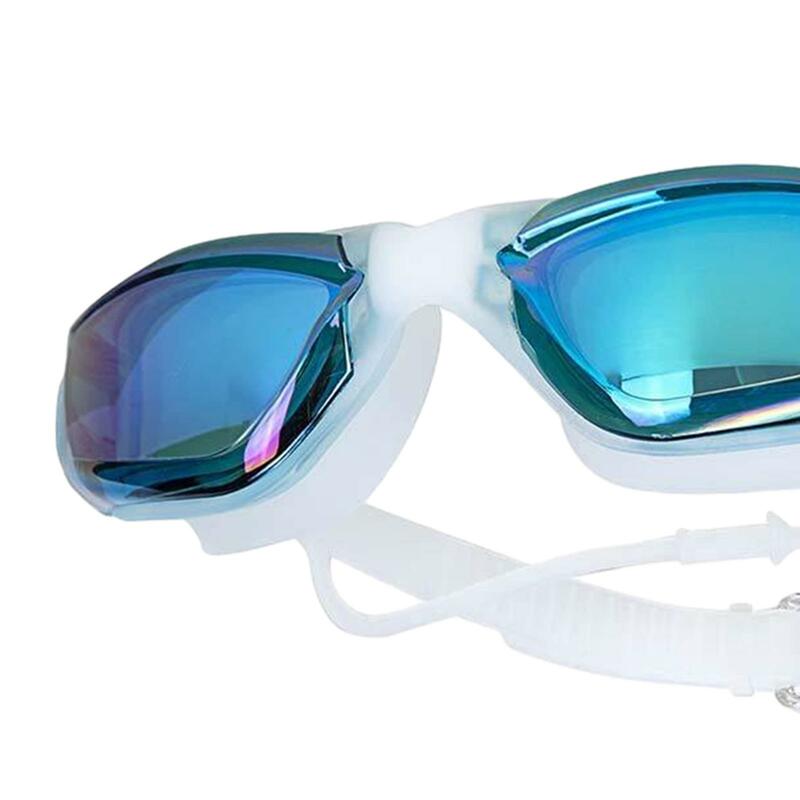 Okulary pływackie Damskie wodoodporne okulary pływackie do nurkowania z rurką w pomieszczeniach