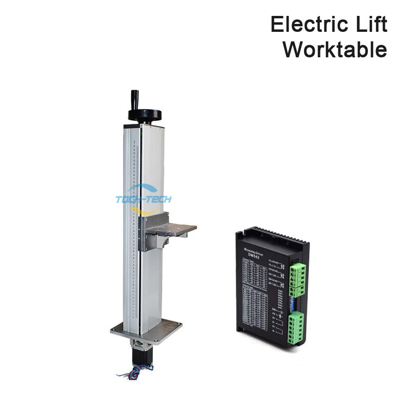 Electric lifting table with motor  Z-axis Stand for laser marking machine