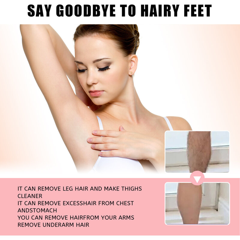 Beeswax Hair Removal Mousse Painless Hair Removal Cream Spray For Armpit Body Bikini Legs Hair Remover Foam Hair Removal Tool
