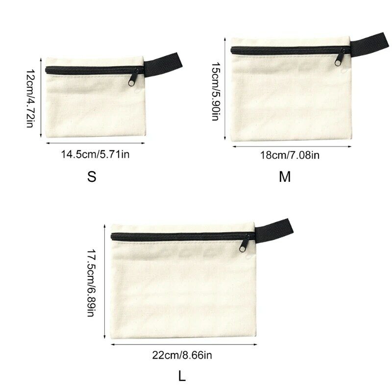 DONG Clé Outil Rangement Outil Pochette Organisateur pour Mini Clés Portable Outil Organisateur 600D Oxford Tissu