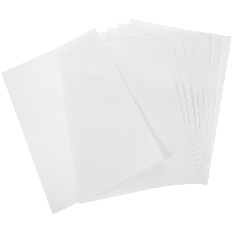 Sublimação Heat Transfer Paper, branco, 10pcs, tamanho A4