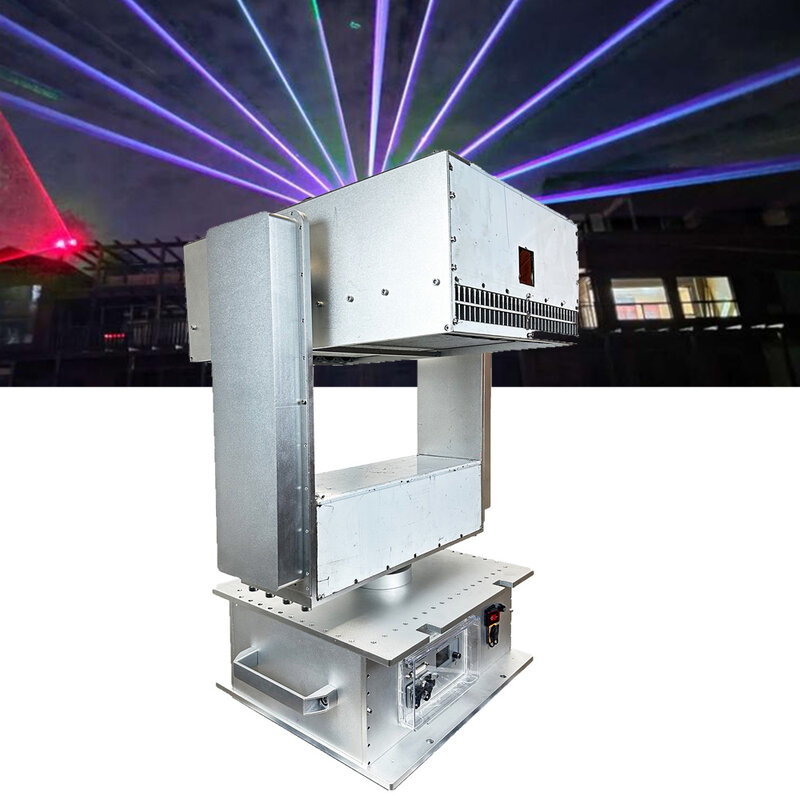 Projecteur de lumière laser à tête mobile, éclairage de scène, étanche, IP65, 100W, 1 pièce/lot