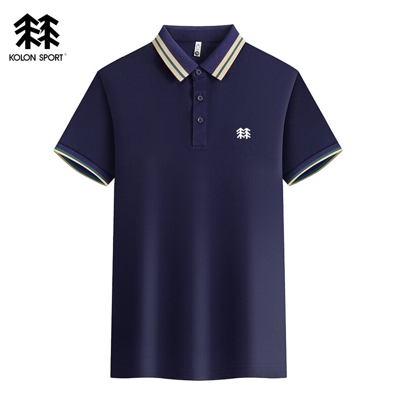 Summer New Embroidered Polo Men's Hot Selling Polo Shirt Business Leisure Breathable High Quality Men's Polo Shirt