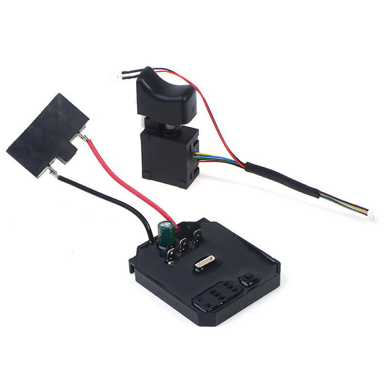 1PCS Brushless Electric Wrench Drive Control Board Switch Suitable For 2106/161/169 General Angle Grinder Control Board switch