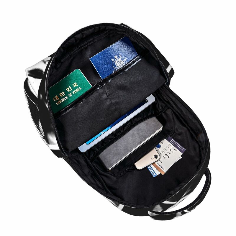 Slowdive-حقيبة ظهر كاجوال صخرية ، للطلاب ، الترفيه ، السفر ، الكمبيوتر
