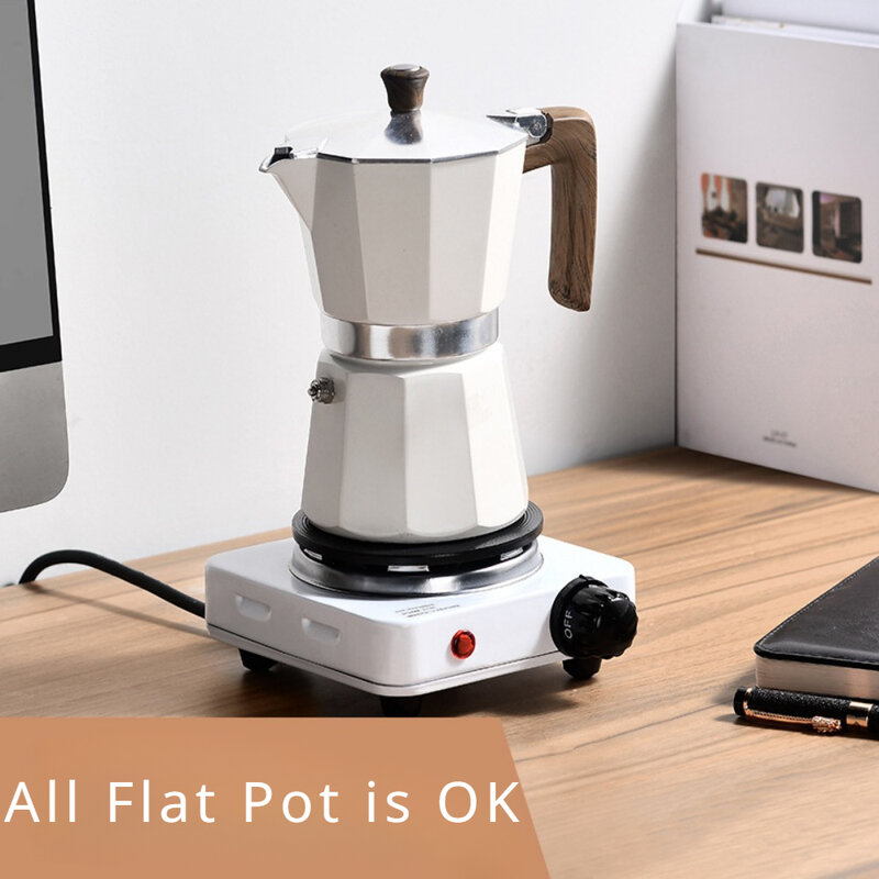 Электрическая плита, чайница, небольшая обогревательная плита, стандартная, кофеварка для мокко