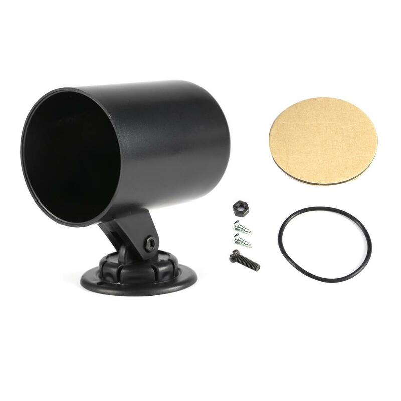 Universal 2 52mm Car Single Gauge Holder Pod Cup Mount - Black Color (2018)