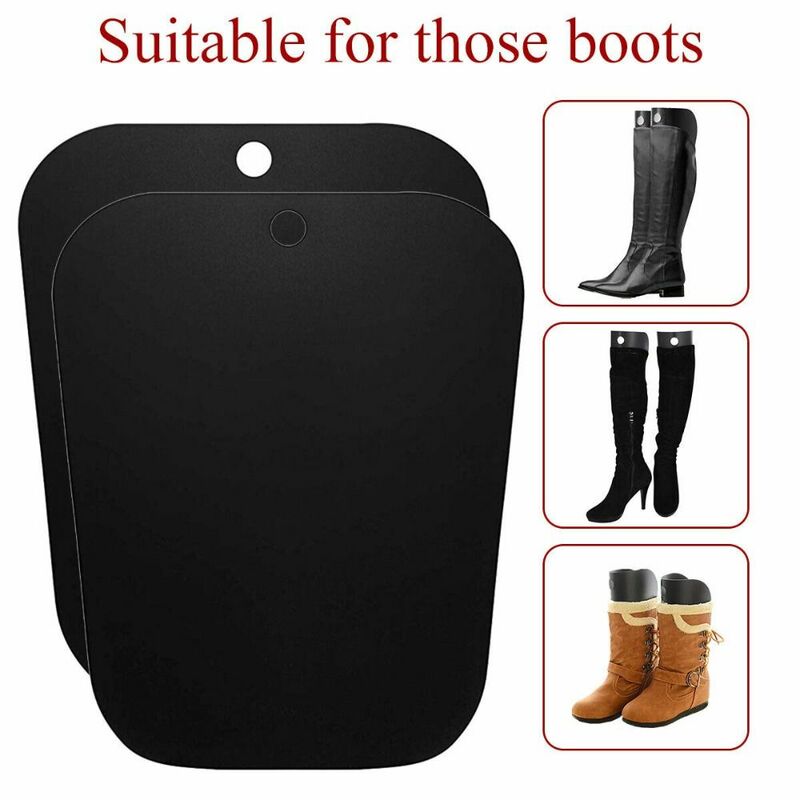 Prevent Wrinkles Long Boots Support Durable Reusable PP Boot Shaper Tube Shape Anti-deformation Stands Form Inserts