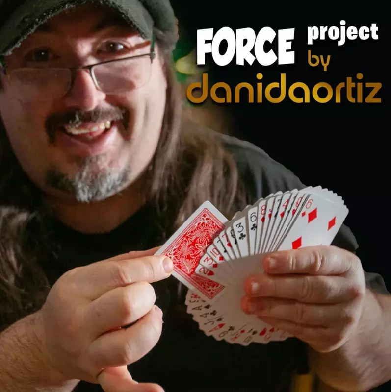 Dani daortiz、マジックトリック、1-12の強制プロジェクト