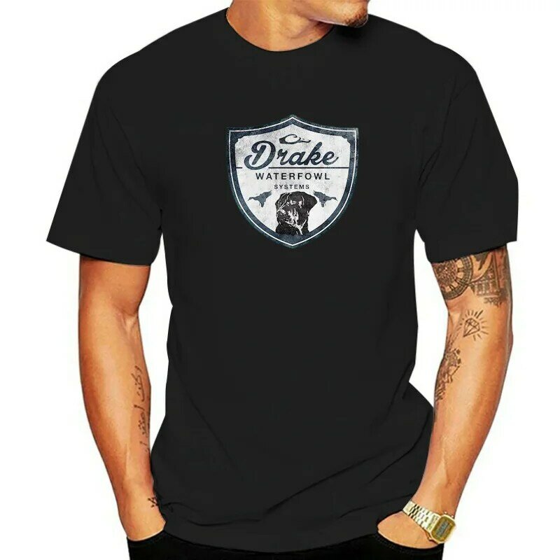 Drake Wasservögel Labors child Logo Kurzarm T-Shirt Seafoam 2xl Mode