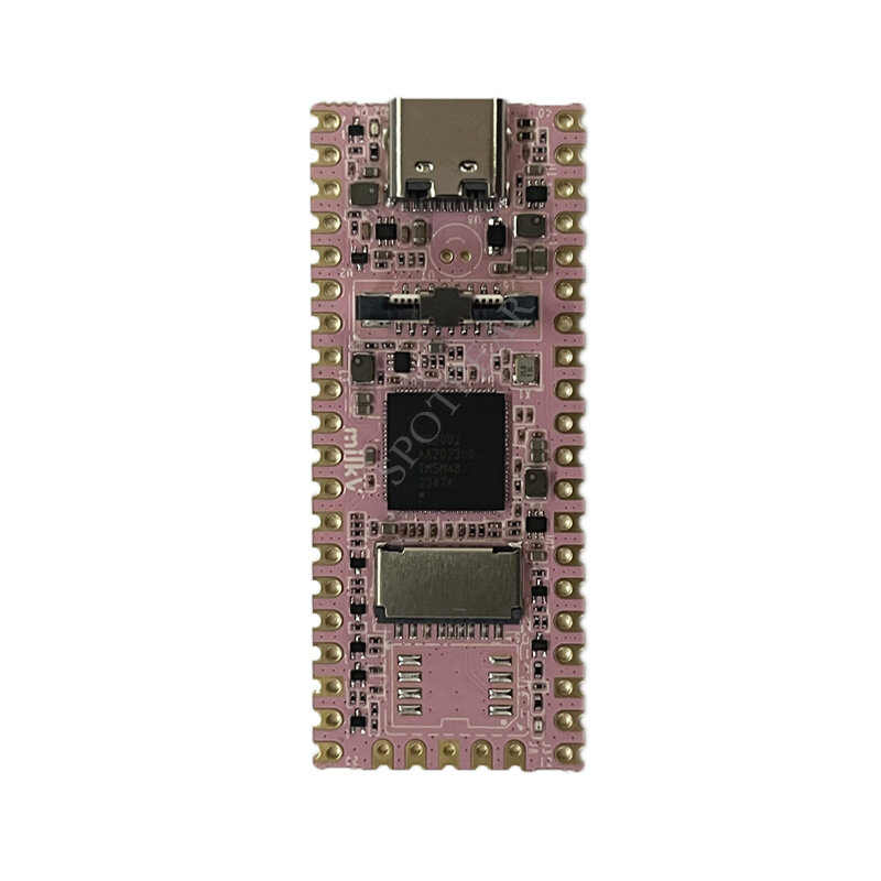 RISC-V Milk-V Duo 256M 256 256MB SG2002 papan Linux Compat dengan Raspberry Pi Pico