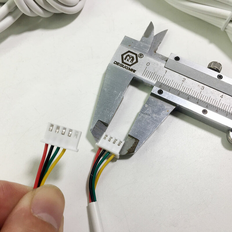 Cable de cobre de 4 cables para intercomunicador de vídeo a Color, timbre de puerta