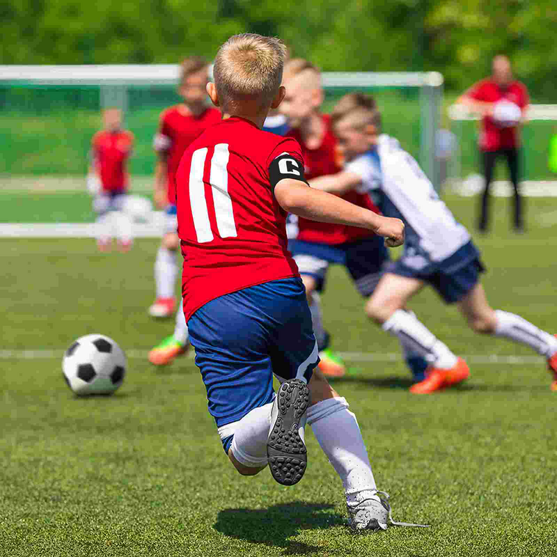 Kapitän Armbinde Fußball Bands Kapitäne Jugend Drop Anti verstellbaren Arm Erwachsenen Sport Armbandsoftball Zubehör Fußball Übung