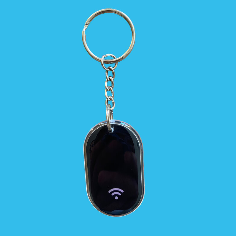 อีพ็อกซี่ NFC Ntag213 Key Tag ISO14443A ความใกล้เคียง 13.56MHz RFID สมาร์ทการ์ดพวงกุญแจสำหรับแชร์ Social Media ข้อมูลติดต่อ