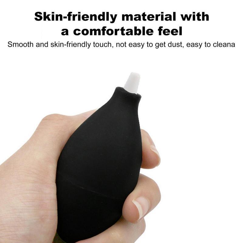 Compressed Air Duster Hand Held Keyboard Blower Strong Wind Oval Air PC Cleaner Accurate Decontamination For Electronic Product