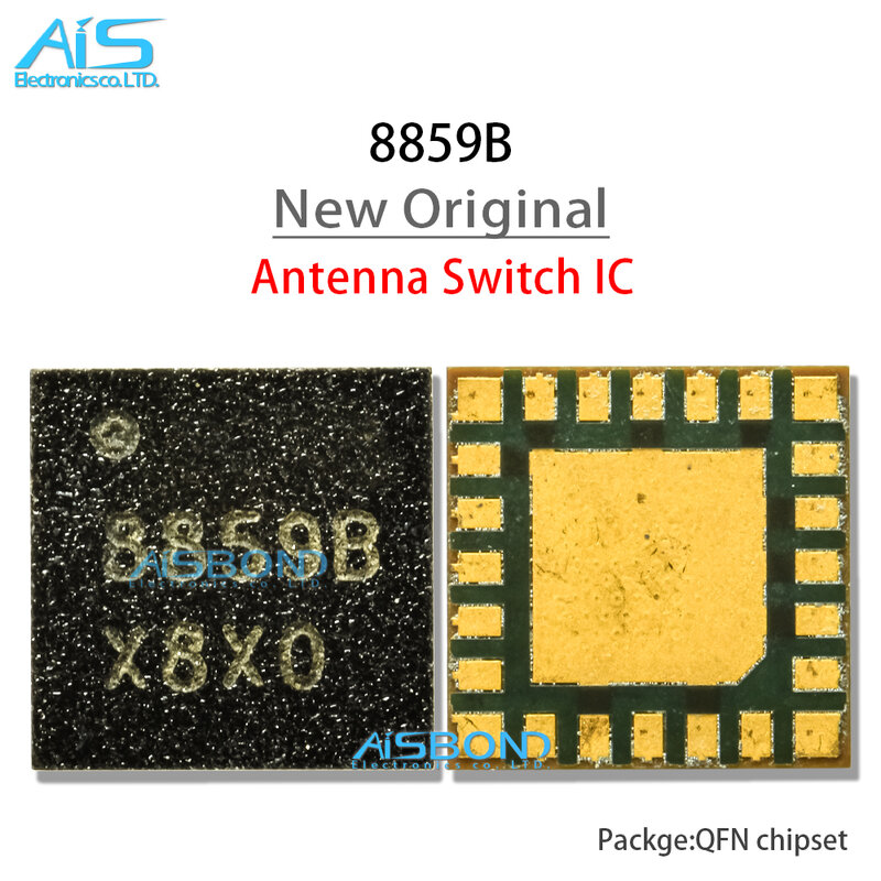 2-10 Stks/partij 8859B QM48859BTR13 Antenne Schakelaar Ic Voor Xiaomi 6X Signaal Versterker Ic Chip