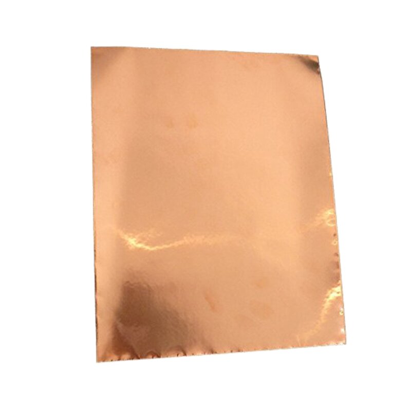 Cinta adhesiva de lámina de cobre, herramienta de barrera de caracol, blindaje EMI, multiusos, 22. 5x30cm, 30Mm x 10m