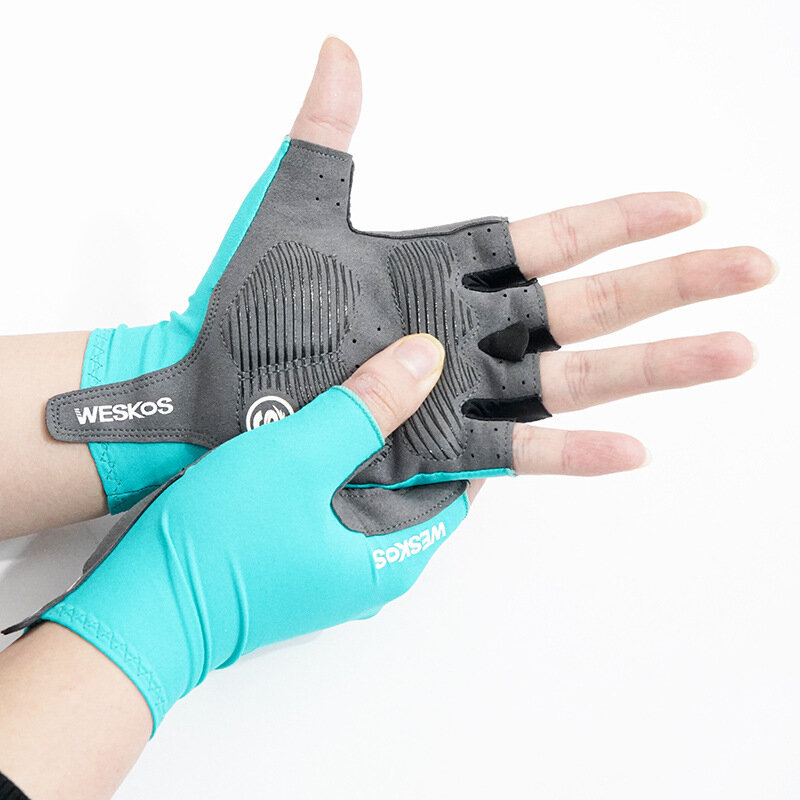 GIYO-guantes de ciclismo para hombre y mujer, manoplas deportivas de Gel con dedos completos y largos, para pantalla táctil, MTB y carretera