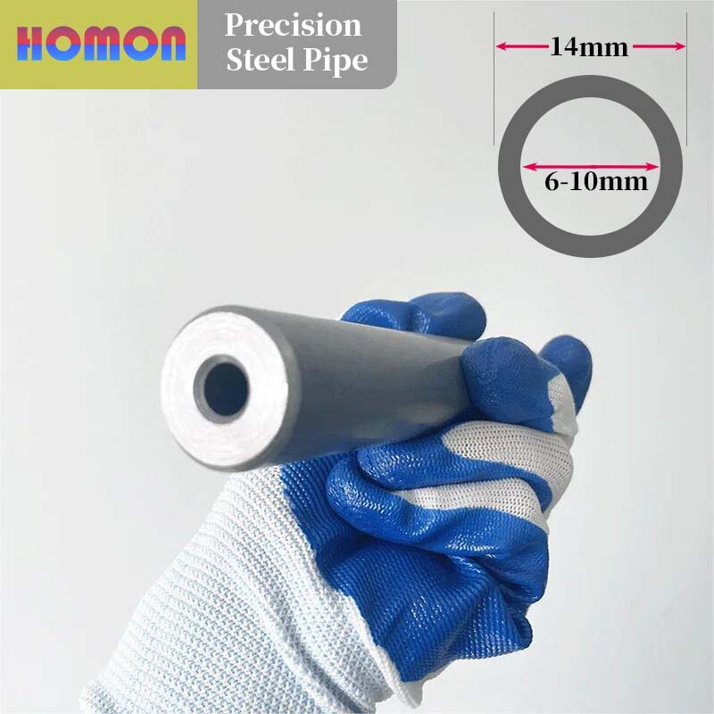 14mm hydraulic 42Cr chromium molybdenum alloy precision steel pipe with inner and outer mirror chamfering