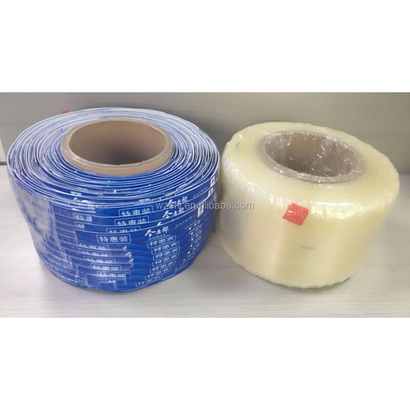 Custom, Zelfklevende Draagbare Tape Voor Drank Plastic Fles