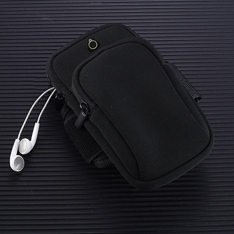 Unisex Outdoor Sports Arm Bag, Lazer Celular, Peixe Carta Série Padrão, Adequado para iPhone 12, 13, 14 Pro, Samsung, Huawei