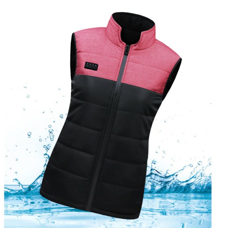 Chaleco térmico inteligente para hombres y mujeres, chaqueta con calefacción lavada de 21 zonas, abrigos eléctricos, chaquetas de esquí autocalentadas, accesorios para mantener el calor