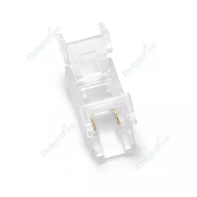 2pin COB Connector 5mm 8mm 10mm LED Strip Terminal Extension Wire LED Connectors Fixed Clips For 2835 5050 SMD COB LED Lights
