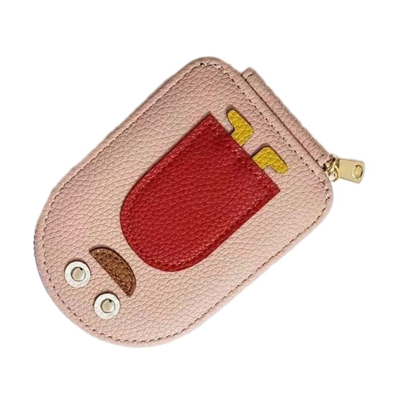 세련된 디자인의 카드 정리 지갑 멀티 카드 보관 가방 귀여운 스타일을 좋아하는 사람들에게 딱 맞습니다.