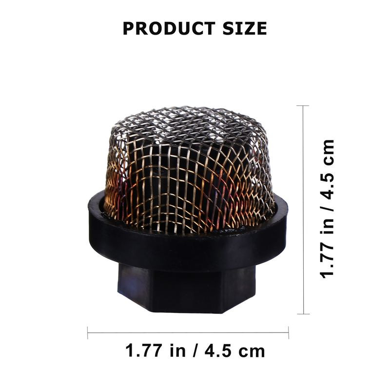 2 Pcs Inlet Paint Machine Inlet Strainer Paint Machine Mesh Paint Machine for Ultra Airless Air Hose
