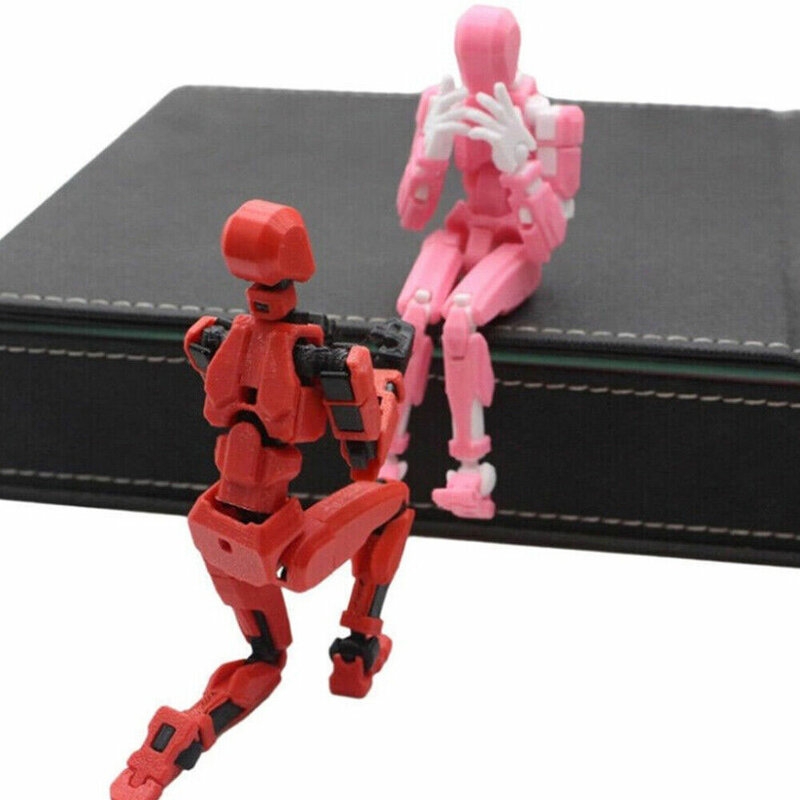 Figura de acción T13, figura de acción Titan 13, figura de acción Robot, acción de impresión 3D