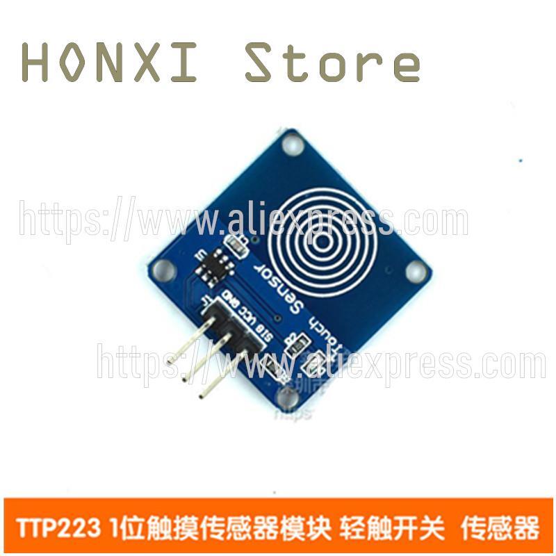 2PCS TTP223 one touch touch switch touch switch sensor module