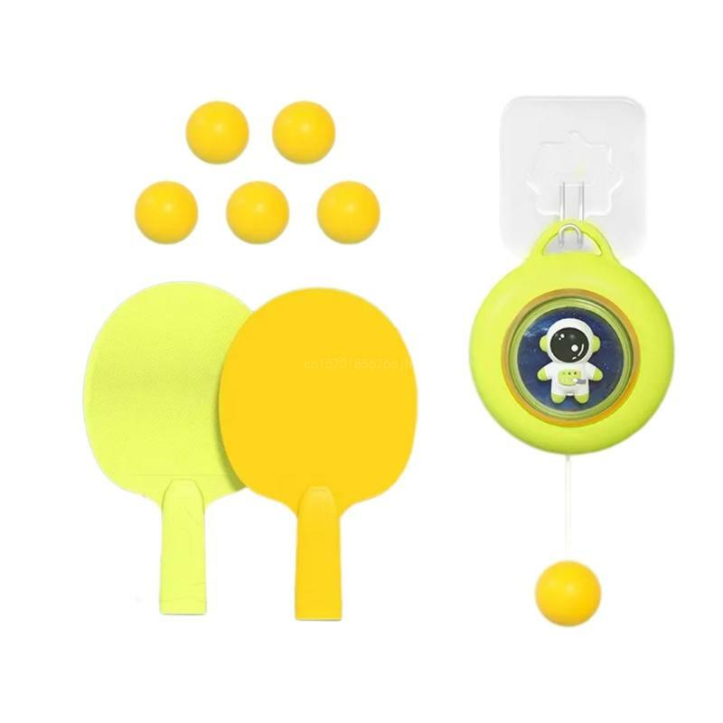 Pingpong Trainer Pingpong Ball Sparring Device Hanging Table Tennis Training Self Workout Table Tennis Exerciser Set GXMF