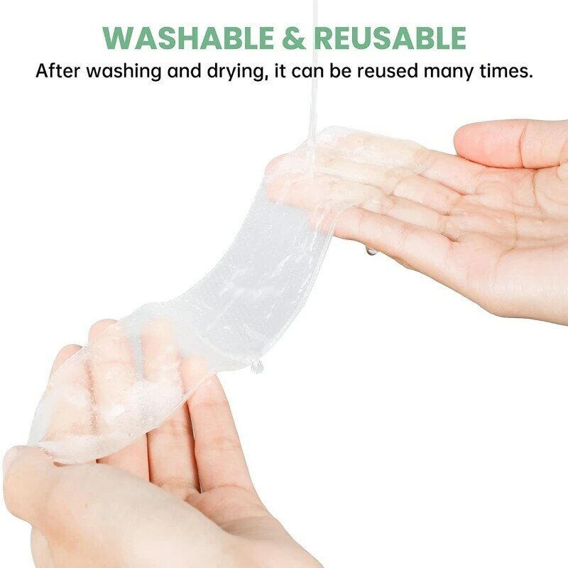 Mebak Silicone Scar Strips Reusable Medical Grade Silicone Scar Treatment Patches For Keloid C-Section Surgical Scars Removal