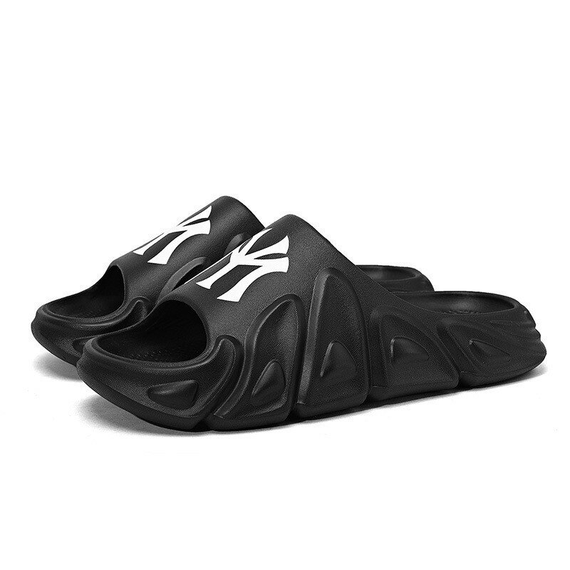 Summer New  EVA Slippers Men  Fashion Super Soft Sports Anti-slip Outdoor Wear Resistance Beach  Thick Bottom Platform Sandals