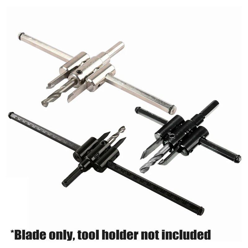 Bit Router Bit Wood Plastic 40mm Adjustable Alloy Nickel Plated Drill Bit Hardwood Mm Silver Silver Alloy Blade