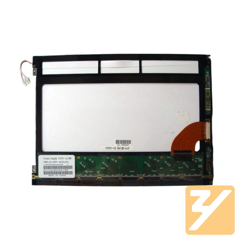 Tela de TFT LCD, TM121SV-02L01, TM121SV-02L01D, 800x600, 12,1"