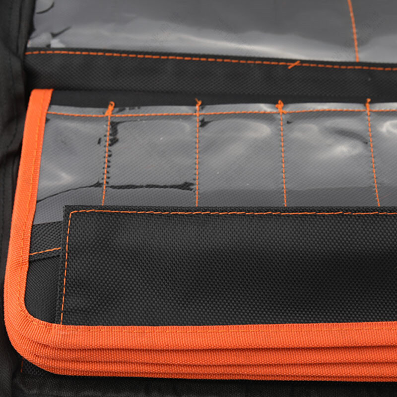 Lishi 2 in 1 도구 가방, 휴대용 내구성 보관 패키지, Lishi 도구 및 KD/VVDI 자동차 키 블레이드용 자물쇠 도구 가방