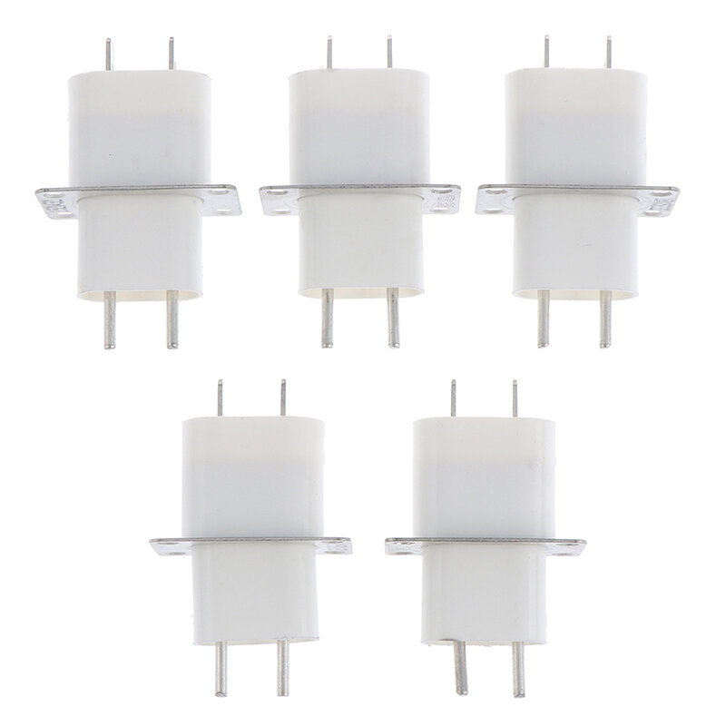 5 Stück elektronische Mikrowelle Magnetron 4 Filament Pin Buchsen Konverter nach Hause