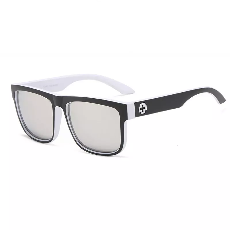 Kacamata olahraga pria dan wanita skateboard untuk pria dan Amerika kacamata hitam berwarna, kacamata hitam mata-mata warna-warni