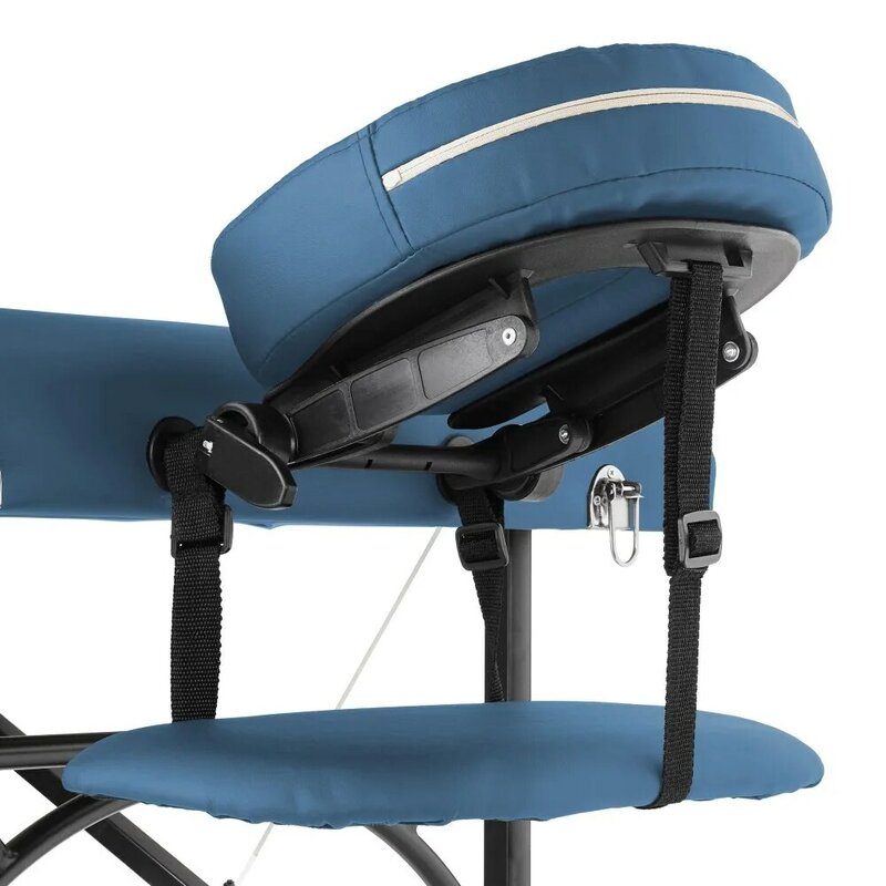 Mesa de massagem portátil com pernas em alumínio, leve, tripla, profissional, nova, 2022
