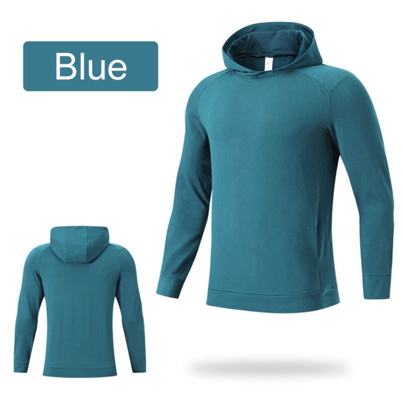 Men's hoodie Motion Warm Four sided elastic plush Dynamic fit To resist the cold