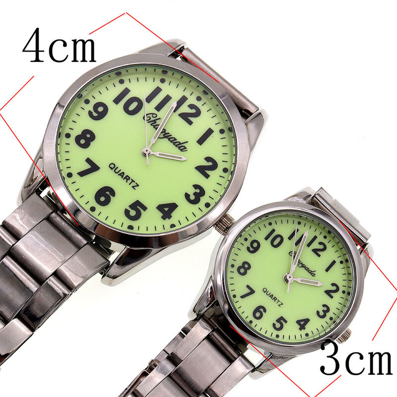 Grote Gezicht Horloges Ouderen Horloge Moeder Vader Horloge Eenvoudig Quartz Horloge Digitaal Horloge Geschenken Vrouwen Mannen Horloges