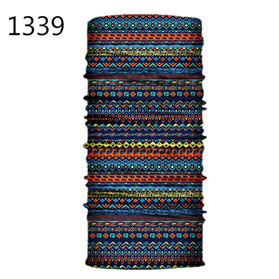 Bandana para montar en el cuello para hombre, bufanda mágica sin costuras, a prueba de viento, para deportes de ciclismo, diadema Unisex, 1301-1350